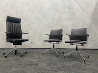 Dynamobel dis - directie set - zwart leder - afbeelding 9 van  15