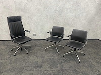 Dynamobel dis - directie set - zwart leder - afbeelding 10 van  15