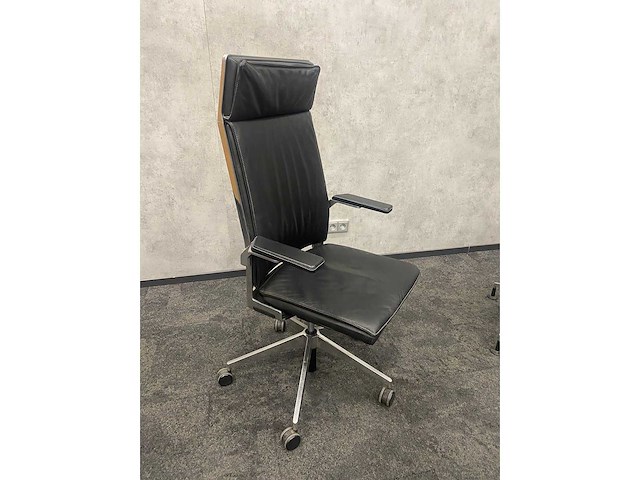 Dynamobel dis - directie set - zwart leder - afbeelding 11 van  15