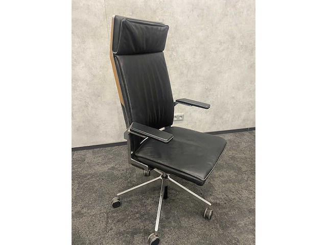 Dynamobel dis - directie set - zwart leder - afbeelding 12 van  15