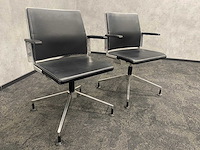 Dynamobel dis - directie set - zwart leder - afbeelding 14 van  15