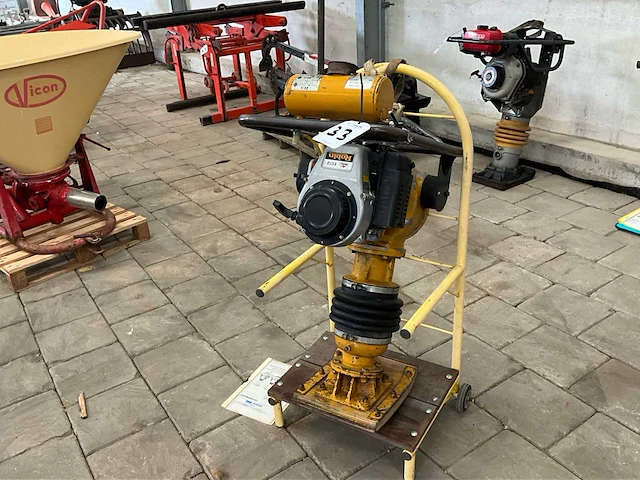 Dynapac lc 71 trilstamper - afbeelding 2 van  5
