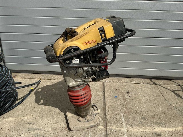 Dynapac lt6000 trilstamper - afbeelding 1 van  6