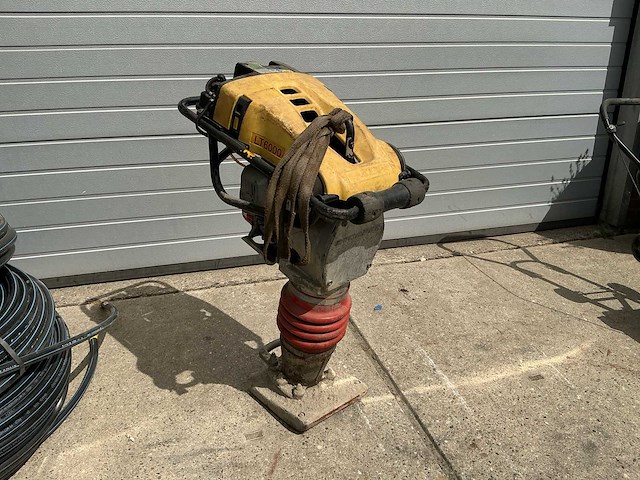 Dynapac lt6000 trilstamper - afbeelding 2 van  6
