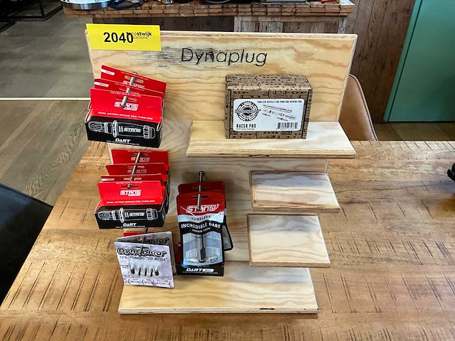 Dynaplug/stans diverse fietsband reparatiesets - afbeelding 4 van  4
