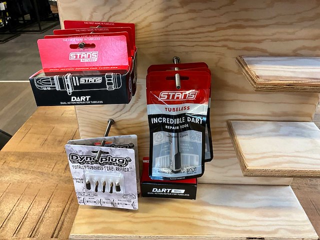 Dynaplug/stans diverse fietsband reparatiesets - afbeelding 3 van  4