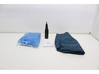 Dynaseat ergonomische zitbal incl pomp blauw 65cm - afbeelding 1 van  1