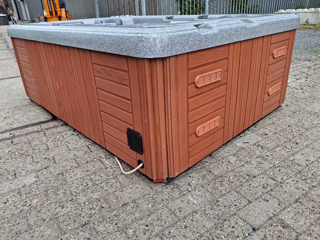 Dynastie spa 3 persoons amerikaans jacuzzi en buitenspa - afbeelding 13 van  17