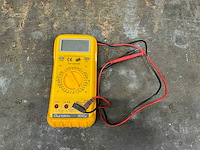 Dynatek 9010a multimeter - afbeelding 1 van  2