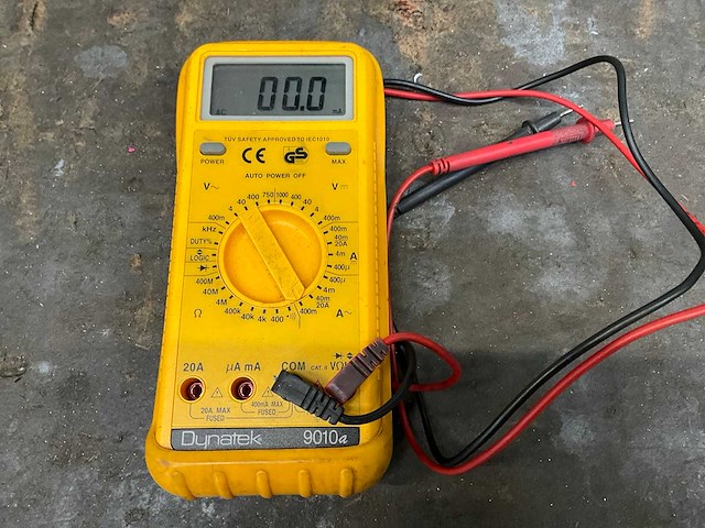 Dynatek 9010a multimeter - afbeelding 2 van  2