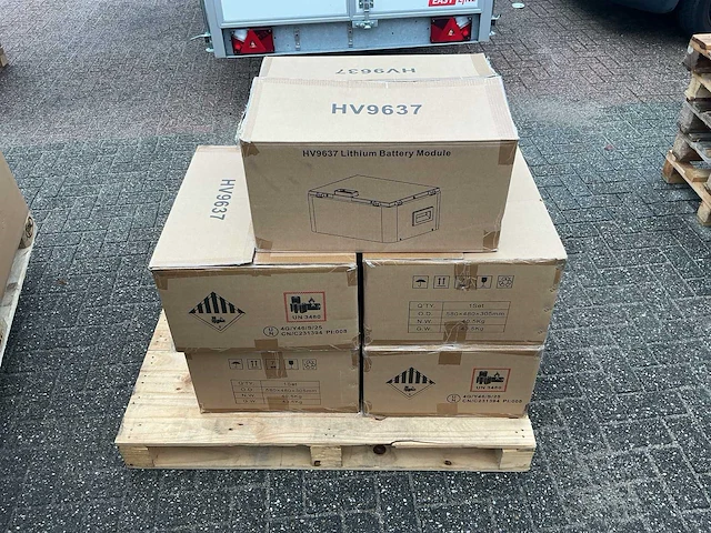 Dyness hv9637-bms thuis-batterij | 3,5kwh (5x) - afbeelding 1 van  11