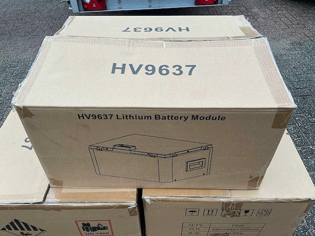 Dyness hv9637-bms thuis-batterij | 3,5kwh (5x) - afbeelding 9 van  11
