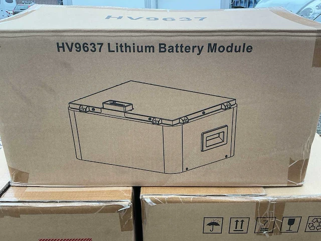 Dyness hv9637-bms thuis-batterij | 3,5kwh (5x) - afbeelding 10 van  11