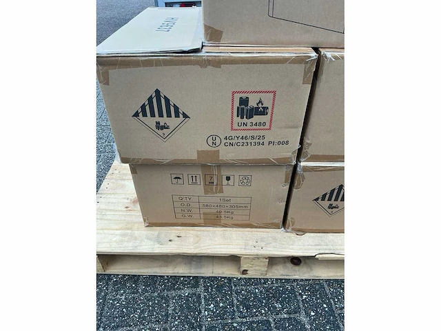 Dyness hv9637-bms thuis-batterij | 3,5kwh (5x) - afbeelding 11 van  11