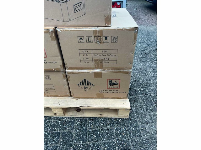Dyness hv9637-bms thuis-batterij | 3,5kwh (5x) - afbeelding 4 van  11