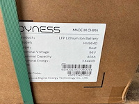 Dyness hv9640 lfp li-ion batterij (2x) - afbeelding 3 van  3