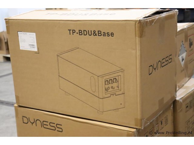 Dyness thuisbatterij/accu model tower pro bdu type heat - afbeelding 3 van  5