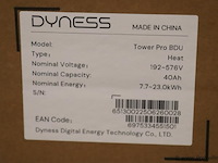 Dyness thuisbatterij/accu model tower pro bdu type heat - afbeelding 4 van  5