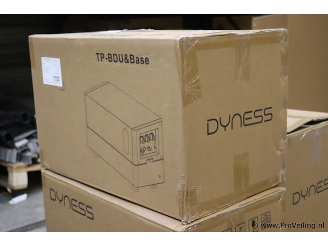 Dyness thuisbatterij/accu model tower pro bdu type heat - afbeelding 3 van  5