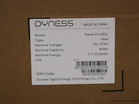 Dyness thuisbatterij/accu model tower pro bdu type heat - afbeelding 4 van  5