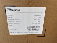 Dyness tower bdu 1.5g base met batterijen - afbeelding 4 van  5