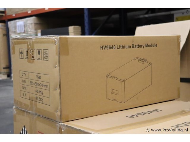 Dyness tower pro batterijmodule hv9640 - afbeelding 2 van  5