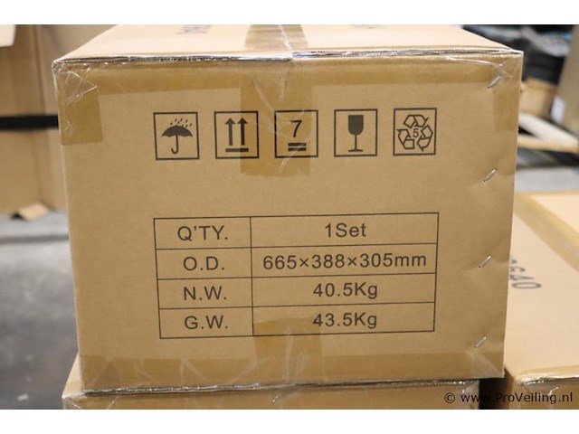 Dyness tower pro batterijmodule hv9640 - afbeelding 4 van  5