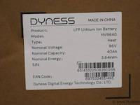 Dyness tower pro batterijmodule hv9640 - afbeelding 3 van  5