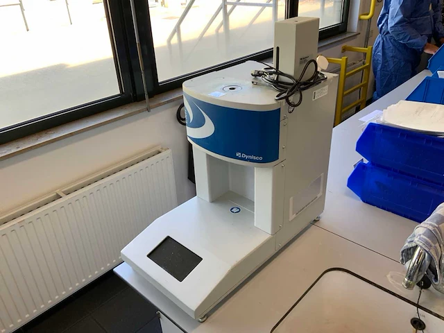 Dynisco lmfi-2nennnn melt flow tester - afbeelding 2 van  9