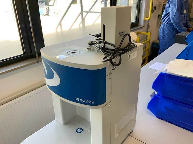 Dynisco lmfi-2nennnn melt flow tester - afbeelding 4 van  9
