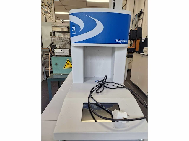 Dynisco lmfi-2nennnn melt flow tester - afbeelding 5 van  9