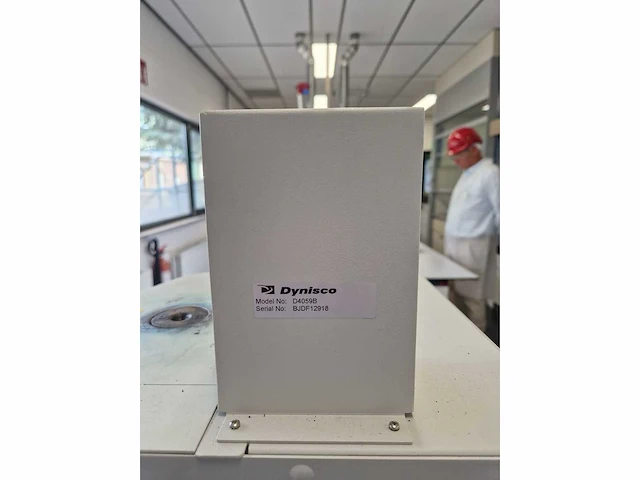 Dynisco lmfi-2nennnn melt flow tester - afbeelding 6 van  9