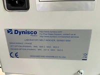 Dynisco lmfi-2nennnn melt flow tester - afbeelding 9 van  9