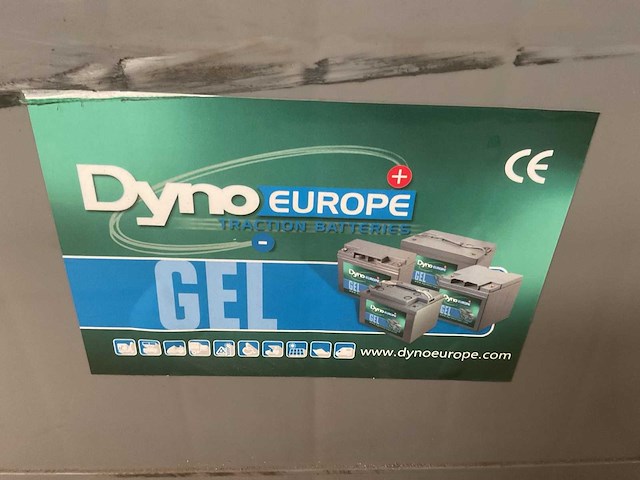 Dyno europe dgy12-135ev-m6 accu - afbeelding 4 van  4