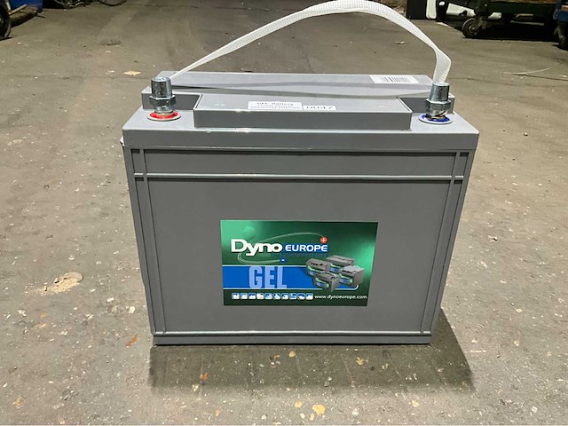 Dyno europe gel accu maritieme electronica - afbeelding 1 van  2