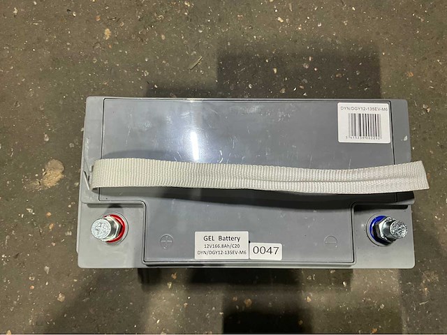 Dyno europe gel accu maritieme electronica - afbeelding 2 van  2
