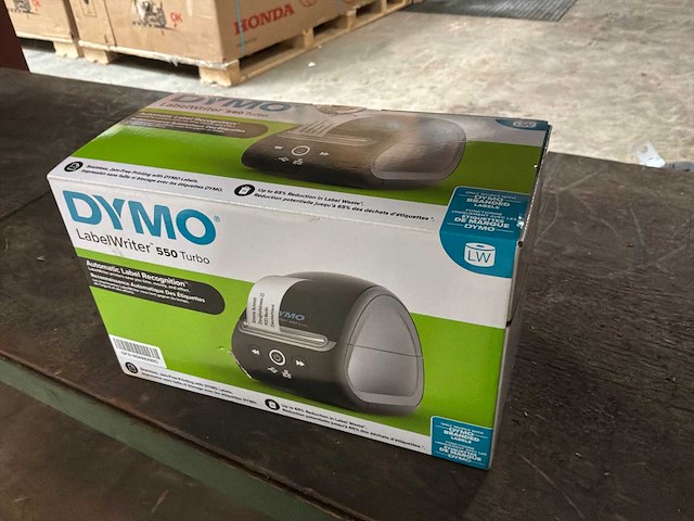 Dyno laberwriter 550 turbo labelprinter - afbeelding 1 van  3