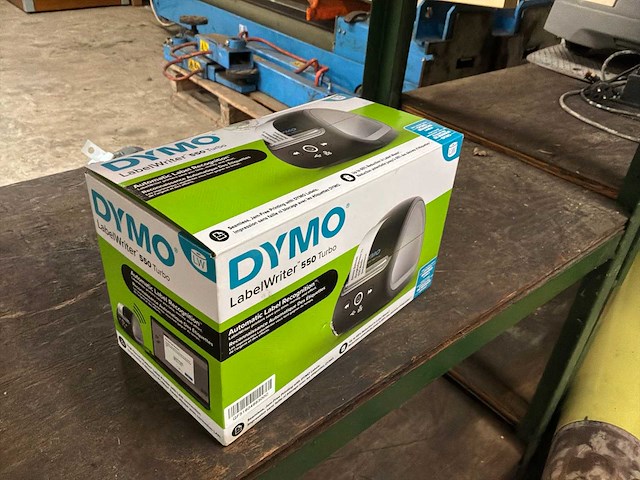 Dyno laberwriter 550 turbo labelprinter - afbeelding 2 van  3