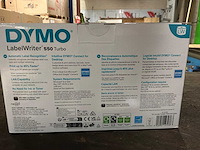 Dyno laberwriter 550 turbo labelprinter - afbeelding 3 van  3