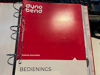 Dynobend - 2005 - db76 - doornbuigmachine - afbeelding 19 van  26