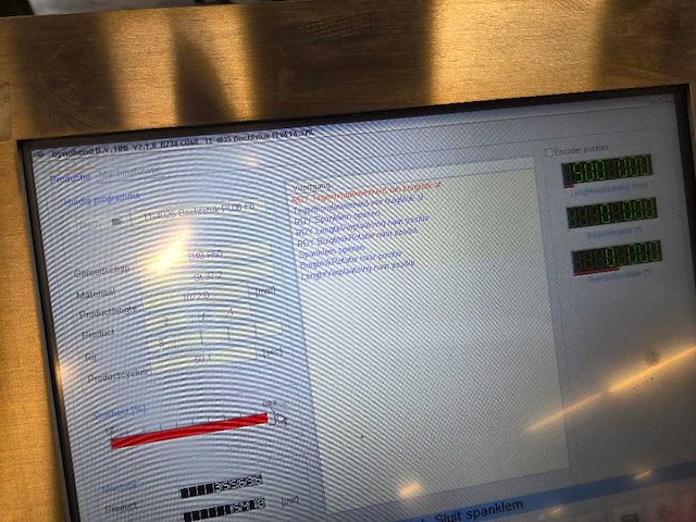Dynobend - 2006 - cb 60 - doornbuigmachine - afbeelding 6 van  22