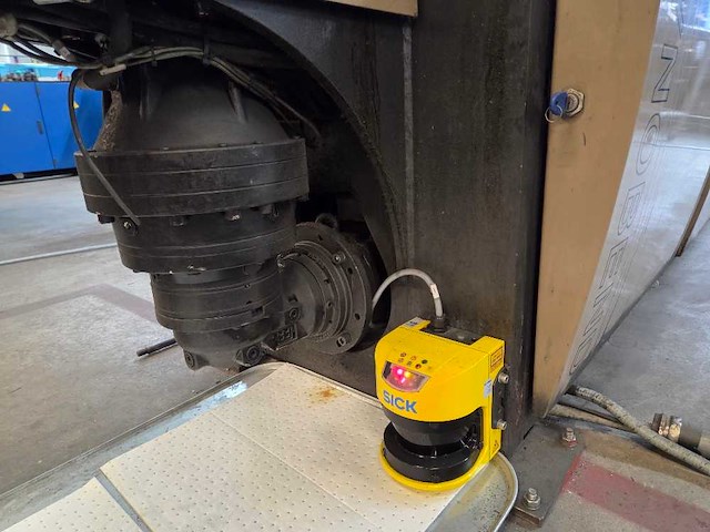 Dynobend - 2006 - cb 60 - doornbuigmachine - afbeelding 8 van  22