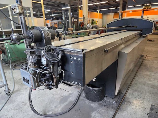 Dynobend - 2006 - cb 60 - doornbuigmachine - afbeelding 10 van  22