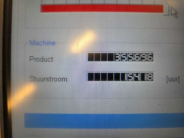 Dynobend - 2006 - cb 60 - doornbuigmachine - afbeelding 13 van  22
