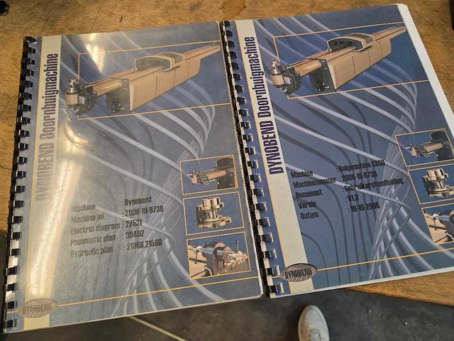 Dynobend - 2006 - cb 60 - doornbuigmachine - afbeelding 14 van  22