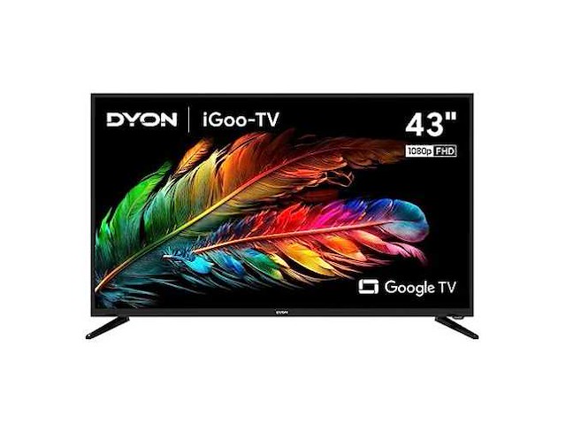 Dyon 43f televisie - afbeelding 1 van  7
