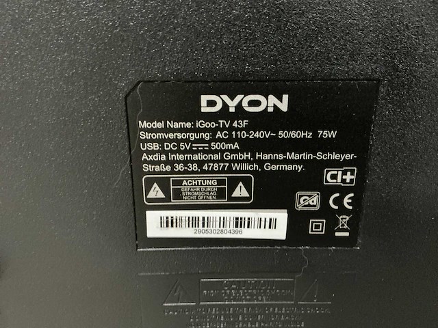 Dyon 43f televisie - afbeelding 7 van  7