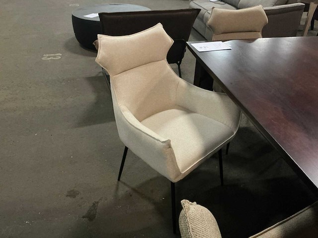 Dyonne eetkamerstoel (6x) - afbeelding 2 van  5