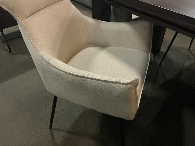 Dyonne eetkamerstoel (6x) - afbeelding 4 van  5