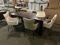 Dyonne eetkamerstoel (6x) - afbeelding 1 van  5